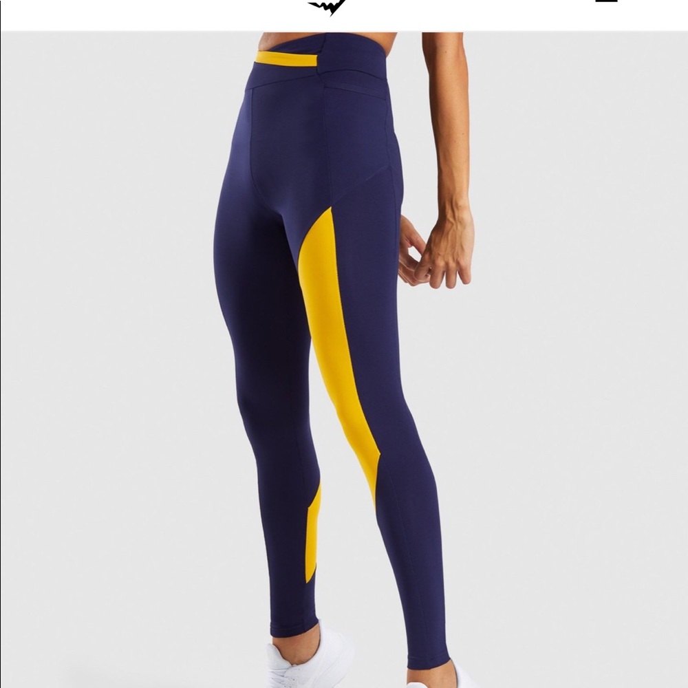 Gymshark asymmetric leggings